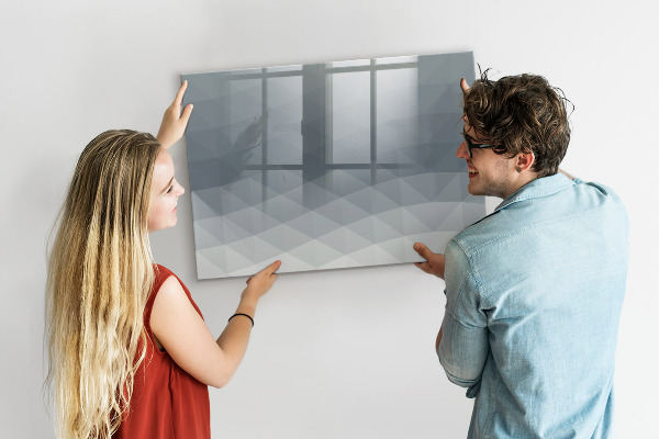 Magnetická psací tabule Uchování vzpomínek v moderním stylu