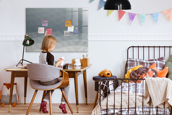 Magnetická psací tabule Uchování vzpomínek v moderním stylu