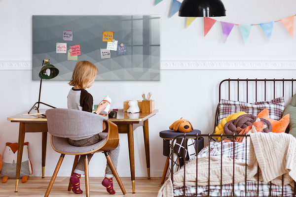 Magnetická psací tabule Uchování vzpomínek v moderním stylu