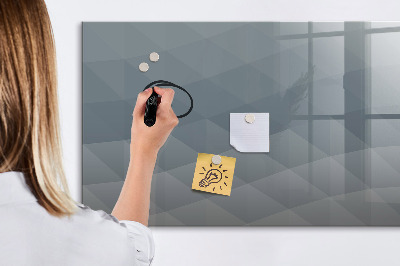 Magnetická psací tabule Uchování vzpomínek v moderním stylu