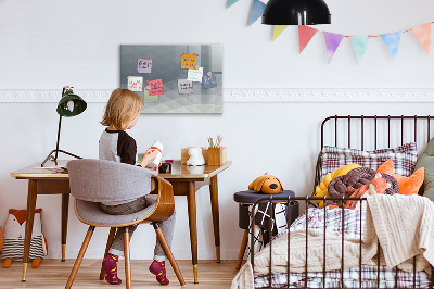 Magnetická psací tabule Uchování vzpomínek v moderním stylu