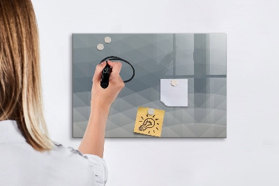 Magnetická psací tabule Uchování vzpomínek v moderním stylu