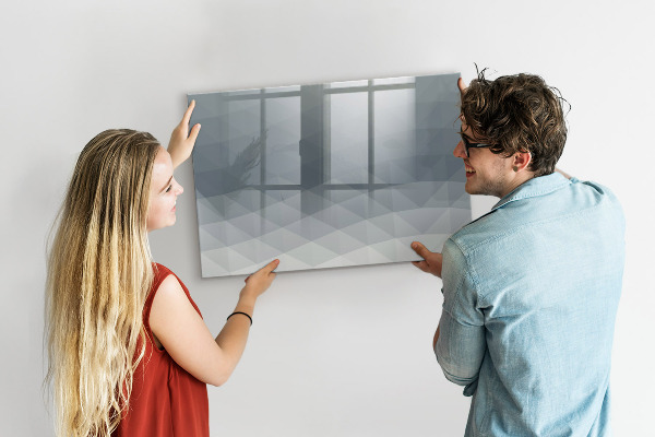 Magnetická psací tabule Uchování vzpomínek v moderním stylu