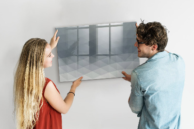 Magnetická psací tabule Uchování vzpomínek v moderním stylu
