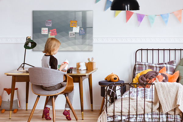 Magnetická psací tabule Uchování vzpomínek v moderním stylu