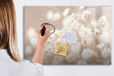 Magnetická psací tabule Kreativní místo pro vzpomínky a fotografie