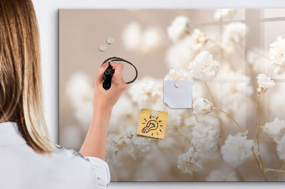 Magnetická psací tabule Kreativní místo pro vzpomínky a fotografie