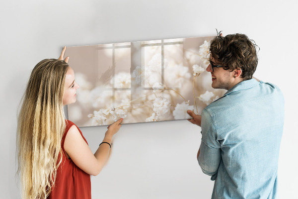 Magnetická psací tabule Kreativní místo pro vzpomínky a fotografie