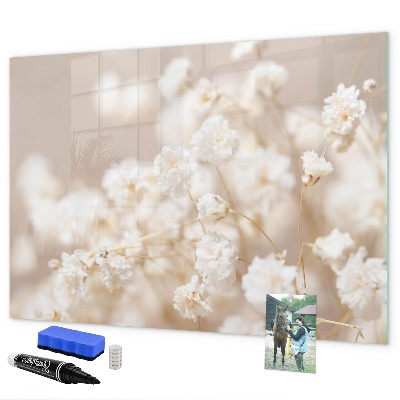 Magnetická psací tabule Kreativní místo pro vzpomínky a fotografie