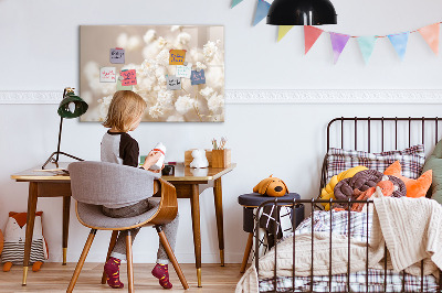 Magnetická psací tabule Kreativní místo pro vzpomínky a fotografie