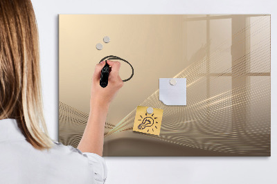 Magnetická psací tabule Moderní tabule na poznámky a fotografie