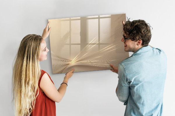 Magnetická psací tabule Moderní tabule na poznámky a fotografie
