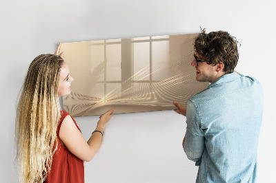 Magnetická psací tabule Moderní tabule na poznámky a fotografie