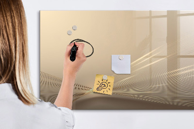 Magnetická psací tabule Moderní tabule na poznámky a fotografie