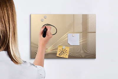Magnetická psací tabule Moderní tabule na poznámky a fotografie