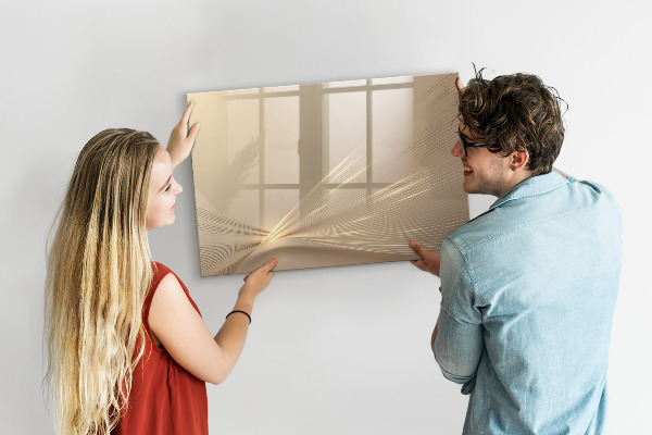 Magnetická psací tabule Moderní tabule na poznámky a fotografie