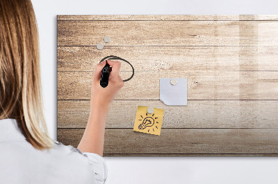 Magnetická psací tabule Stylová deska na poznámky a fotografie