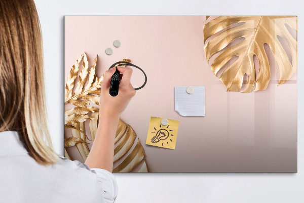 Popisovatelná magnetická tabule Stylová tabule pro prezentaci fotografií