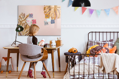 Popisovatelná magnetická tabule Stylová tabule pro prezentaci fotografií