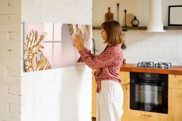Popisovatelná magnetická tabule Stylová tabule pro prezentaci fotografií
