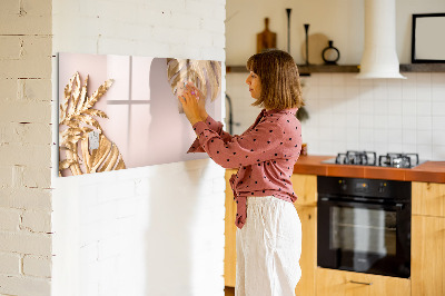 Popisovatelná magnetická tabule Stylová tabule pro prezentaci fotografií