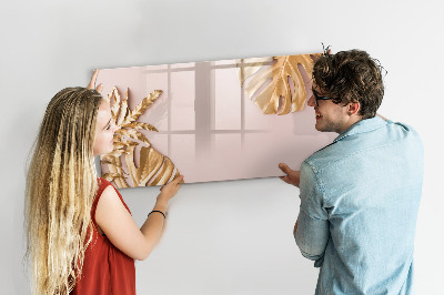 Popisovatelná magnetická tabule Stylová tabule pro prezentaci fotografií