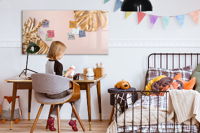Popisovatelná magnetická tabule Stylová tabule pro prezentaci fotografií