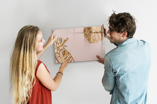 Popisovatelná magnetická tabule Stylová tabule pro prezentaci fotografií