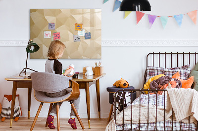 Popisovatelná magnetická tabule Moderní tabule na poznámky a fotografie