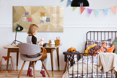 Popisovatelná magnetická tabule Moderní tabule na poznámky a fotografie