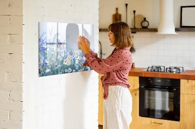 Popisovatelná magnetická tabule Kreativní prostor pro vzpomínky a fotografie