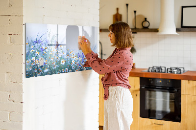 Popisovatelná magnetická tabule Kreativní prostor pro vzpomínky a fotografie