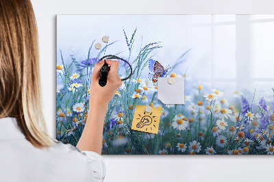 Popisovatelná magnetická tabule Kreativní prostor pro vzpomínky a fotografie
