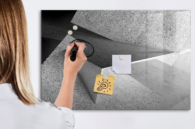 Magnetická psací tabule Moderní tabule na poznámky a fotografie