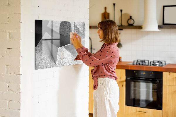 Magnetická psací tabule Moderní tabule na poznámky a fotografie