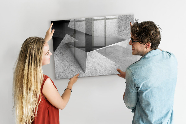 Magnetická psací tabule Moderní tabule na poznámky a fotografie