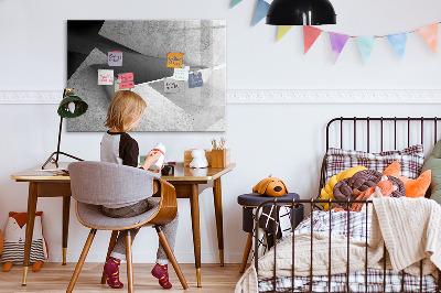 Magnetická psací tabule Moderní tabule na poznámky a fotografie
