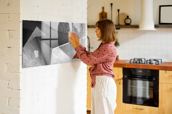 Magnetická psací tabule Moderní tabule na poznámky a fotografie