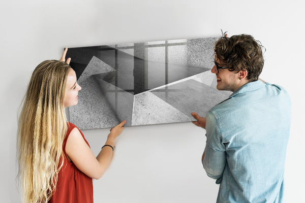 Magnetická psací tabule Moderní tabule na poznámky a fotografie