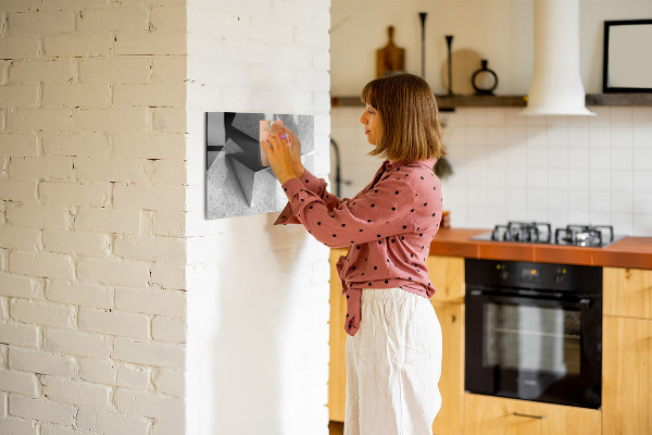 Magnetická psací tabule Moderní tabule na poznámky a fotografie