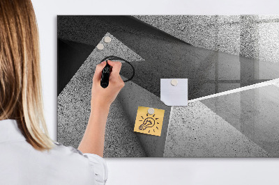 Magnetická psací tabule Moderní tabule na poznámky a fotografie