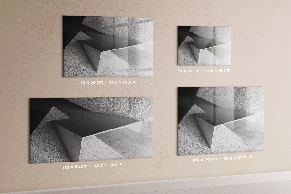 Magnetická psací tabule Moderní tabule na poznámky a fotografie