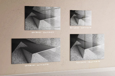 Magnetická psací tabule Moderní tabule na poznámky a fotografie