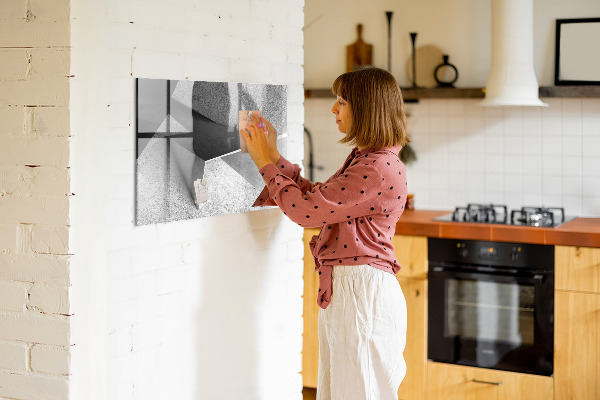 Magnetická psací tabule Moderní tabule na poznámky a fotografie