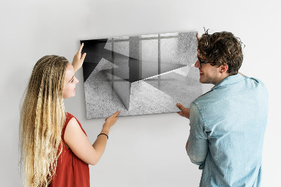 Magnetická psací tabule Moderní tabule na poznámky a fotografie