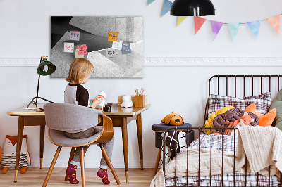 Magnetická psací tabule Moderní tabule na poznámky a fotografie