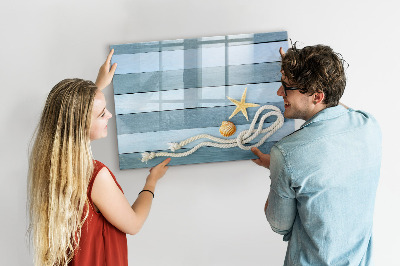 Popisovatelná magnetická tabule Prostor pro vzpomínky a kreativitu