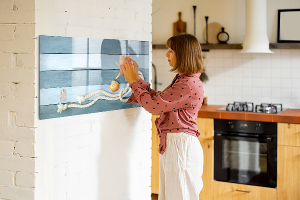 Popisovatelná magnetická tabule Prostor pro vzpomínky a kreativitu