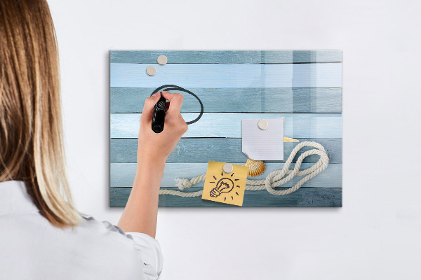 Popisovatelná magnetická tabule Prostor pro vzpomínky a kreativitu