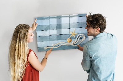 Popisovatelná magnetická tabule Prostor pro vzpomínky a kreativitu